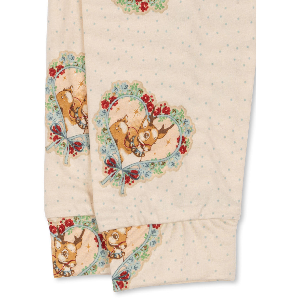 Konges Sløjd Deer Diary Basic Blouse/Pants Sett Gots