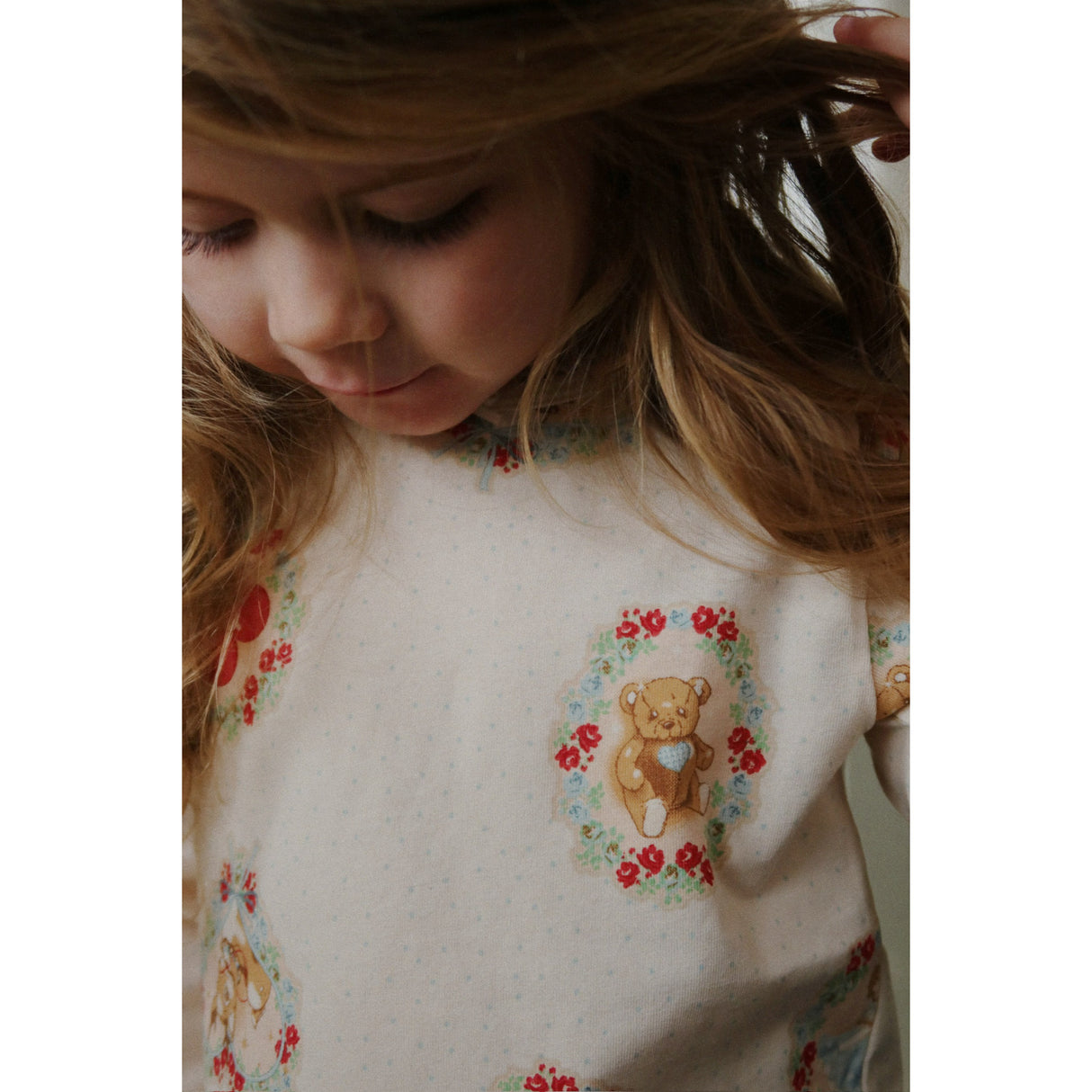 Konges Sløjd Deer Diary Basic Blouse/Pants Sett Gots