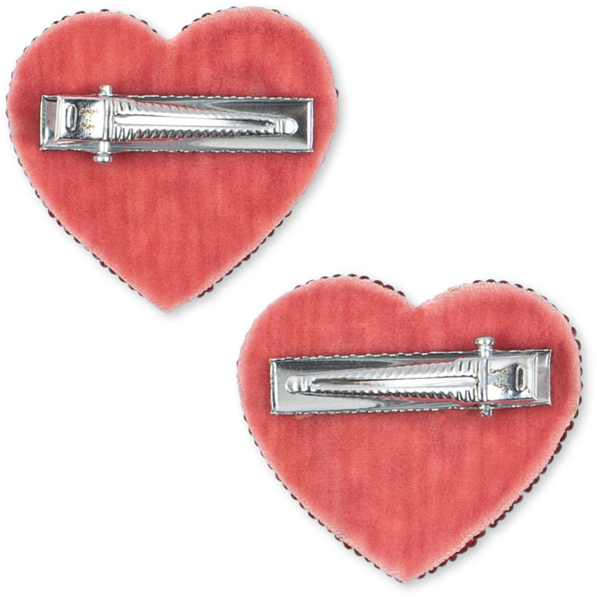 Konges Sløjd Cherry 2 Pack Heart Hair Clips