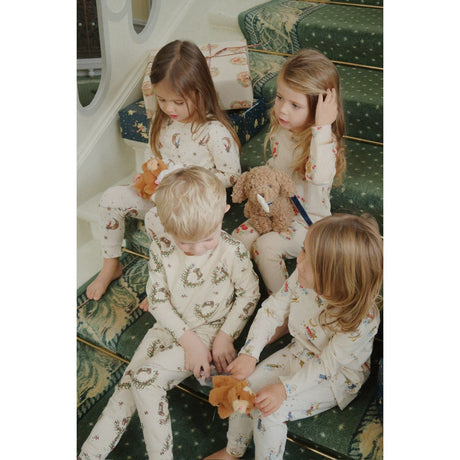 Konges Sløjd Luna Basic Blouse/Pants Sett Gots