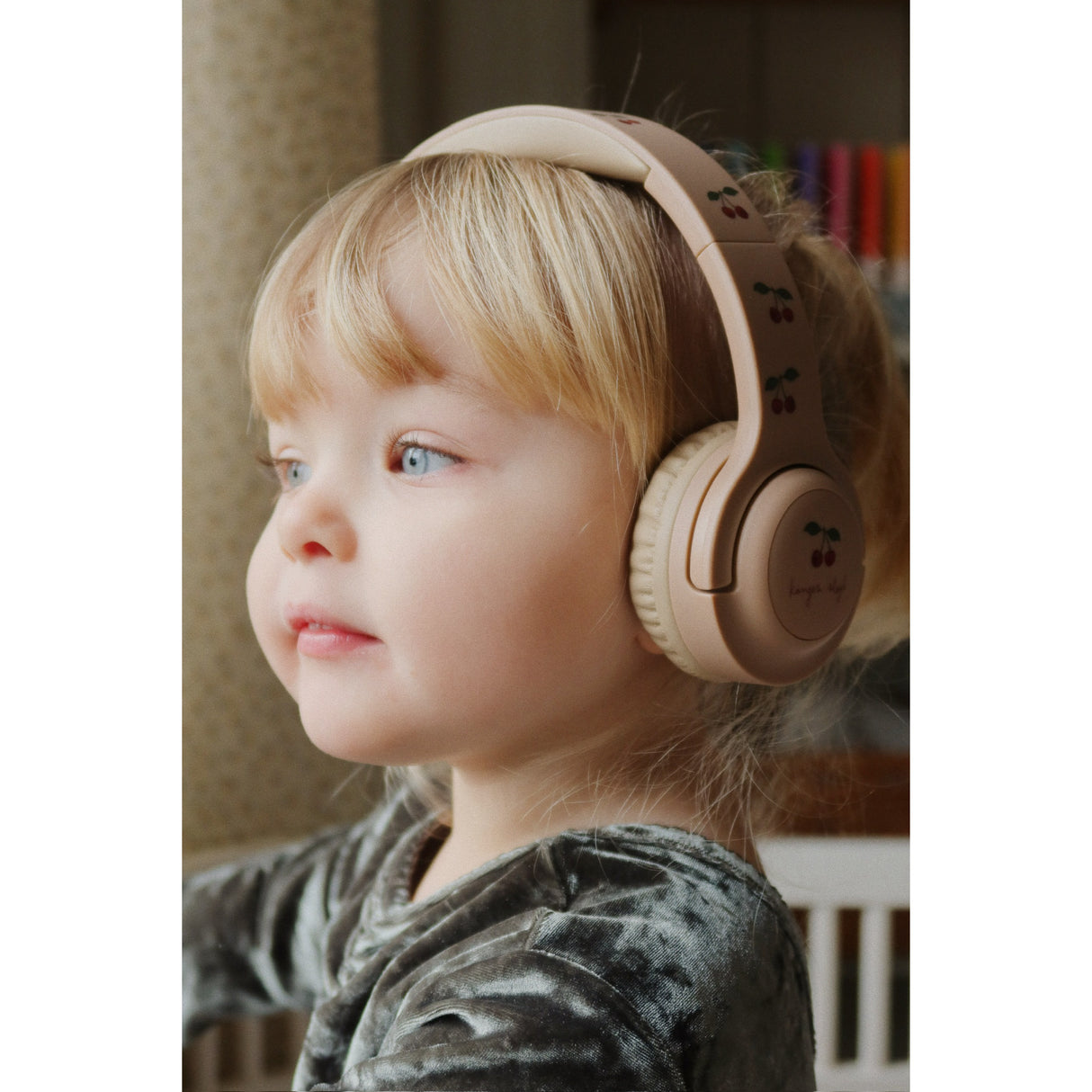 Konges Sløjd Cherry Blush Hörlurar