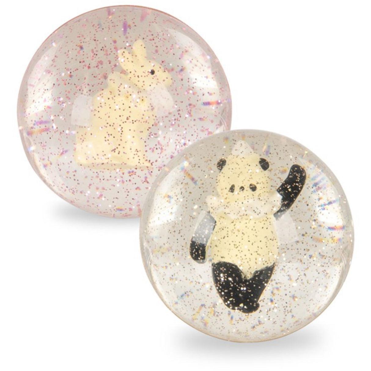 Konges Sløjd Bunny/Panda Bouncing Boll Sets