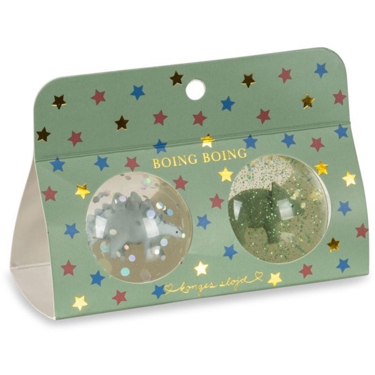 Konges Sløjd Dino Bouncing Boll Sets