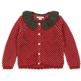 Konges Sløjd Barbados Cherry Strawberry Cardigan