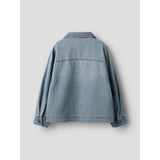Name It Vintage Medium Blue Denim Nkmtom Oz Dnm Ls Skjorta 3550-Oz H