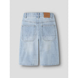 Name It Light Blue Denim Nkmben Skater Dnm Bermuda 3344-Ok H
