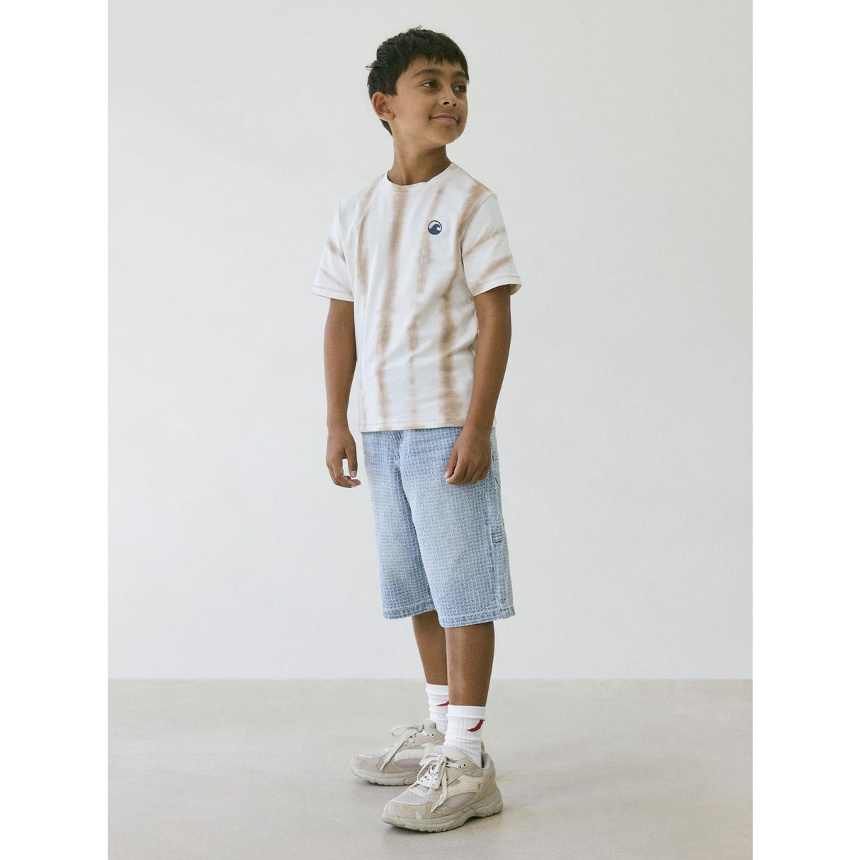 Name It Light Blue Denim Nkmben Skater Dnm Bermuda 3344-Ok H