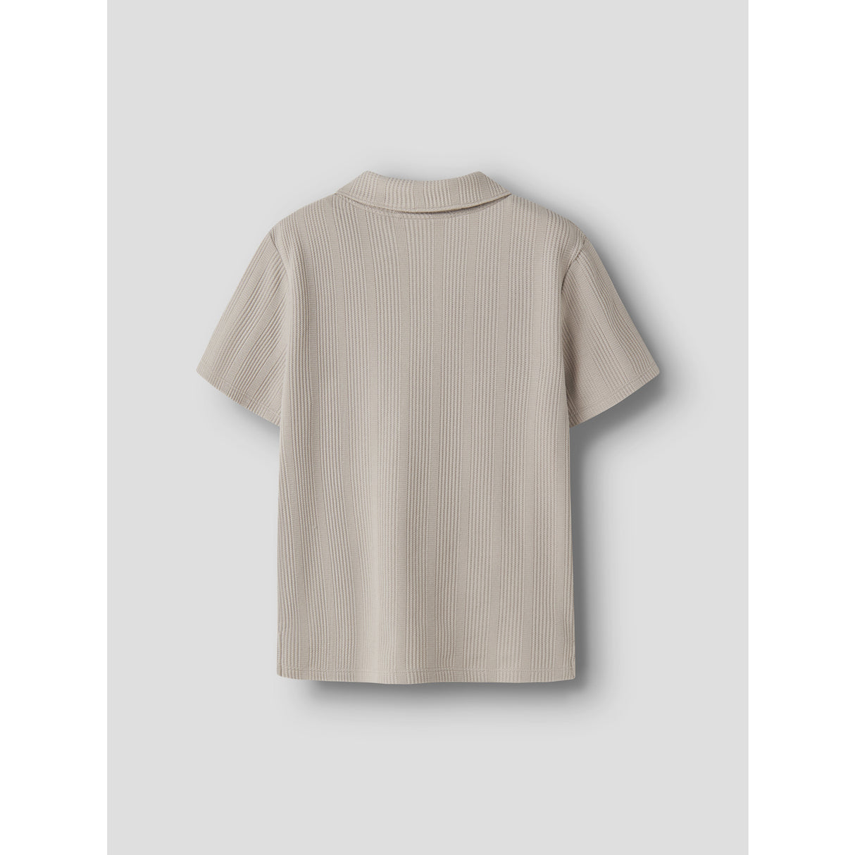 Name It Chateau Gray Nkmhaksi Ss Nreg Pikétröja