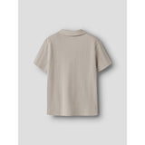 Name It Chateau Gray Nkmhaksi Ss Nreg Pikétröja