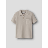 Name It Chateau Gray Nkmhaksi Ss Nreg Pikétröja