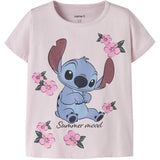 Name It Cradle Pink Nmfann Stitch Ss Nreg Topp Box Wdi