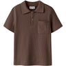 Name It Chestnut Nkmhaksi Ss Nreg Pikétröja