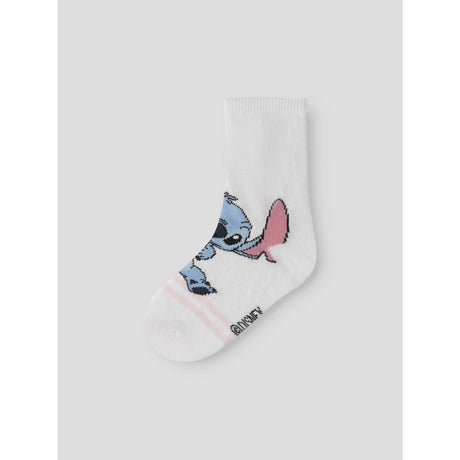 Name It Cradle Pink Nmfandi Stitch 3P Strumpor Wdi