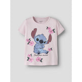 Name It Cradle Pink Nmfann Stitch Ss Nreg Topp Box Wdi