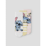 Name It Cradle Pink Nmfandi Stitch 3P Strumpor Wdi