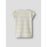 Name It Pale Aqua Nmfarra Peppa Ss Topp Ss Box Cplg