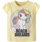 Name It Double Cream Nmfada Mlp Ss Topp Cplg