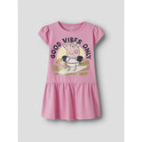 Name It Pink Drink Nmfarina Peppa Ss Klänning Cplg
