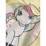Name It Double Cream Nmfada Mlp Ss Topp Cplg