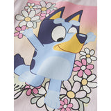 Name It Cradle Pink Nmfmaka Bluey Ss Topp Sky
