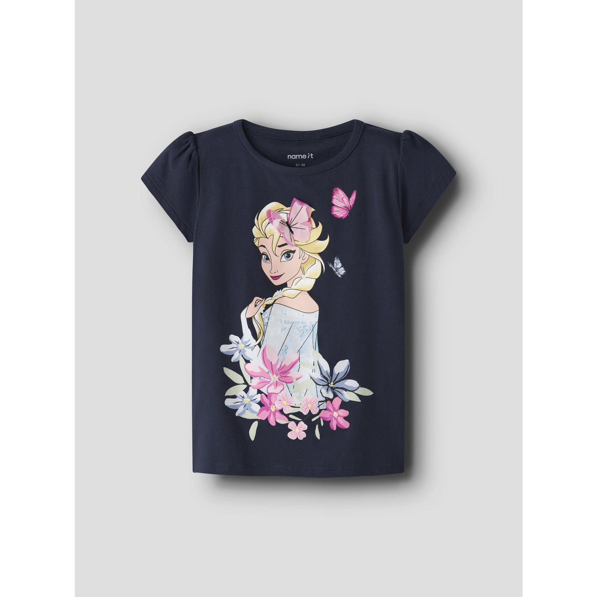 Name It Navy Blazer Nmfmeri Frozen Ss Topp Box Wdi