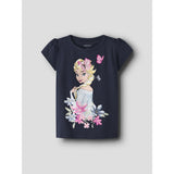 Name It Navy Blazer Nmfmeri Frozen Ss Topp Box Wdi