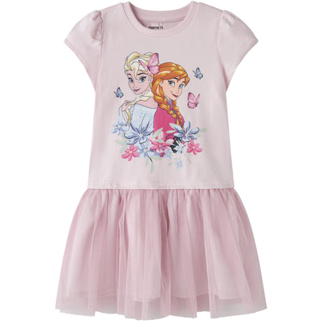 Name It Cradle Pink Nmfmemma Frozen Ss Tyll Klänning Wdi