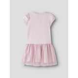 Name It Cradle Pink Nmfmemma Frozen Ss Tyll Klänning Wdi