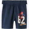 Name It Navy Blazer Nmmanri Spider Nreg Long Poly Shorts Mar
