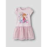 Name It Cradle Pink Nmfmemma Frozen Ss Tyll Klänning Wdi