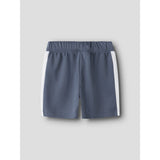 Name It Vintage Indigo Nmmanri Spider Nreg Long Poly Shorts Mar