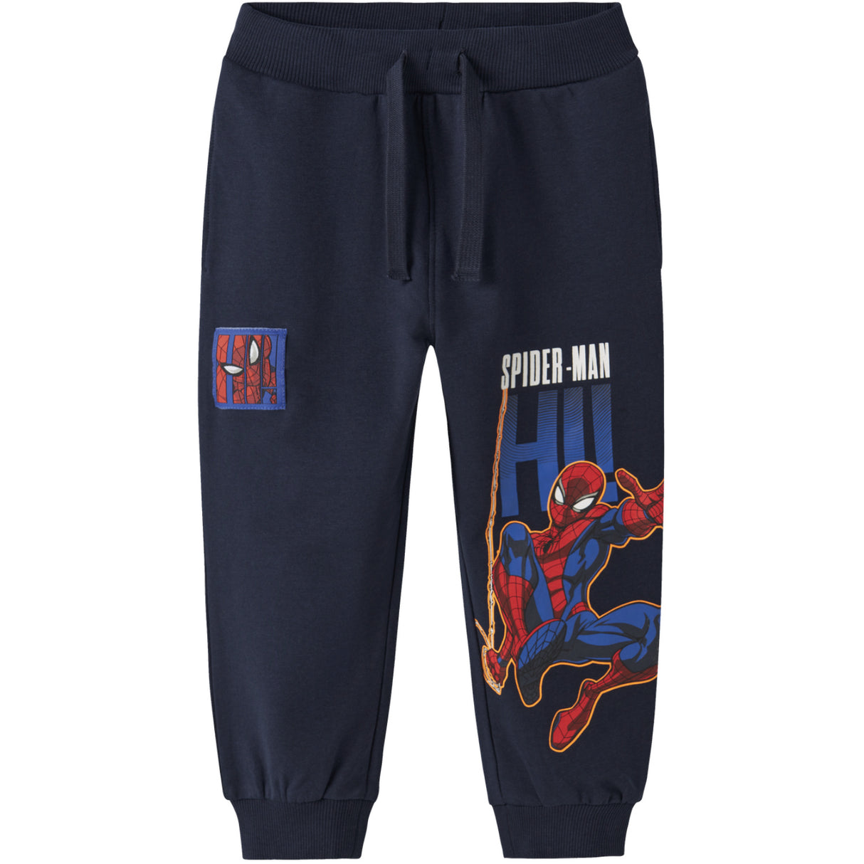 Name It Navy Blazer Nmmalbie Spider Nreg Swe Byxor Unb Mar