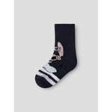 Name It Navy Blazer Nmmarlos Stitch 3P Strumpor Wdi