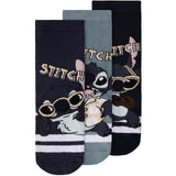 Name It Navy Blazer Nmmarlos Stitch 3P Strumpor Wdi