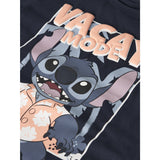 Name It Navy Blazer Nmmantonio Stitch Ss Nreg Topp Wdi
