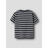 Name It Navy Blazer Nmmarrow Peppa Ss Nreg Topp Cplg