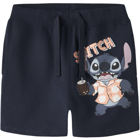 Name It Navy Blazer Nmmal Stitch Nreg Long Sw Shorts Unb Wdi