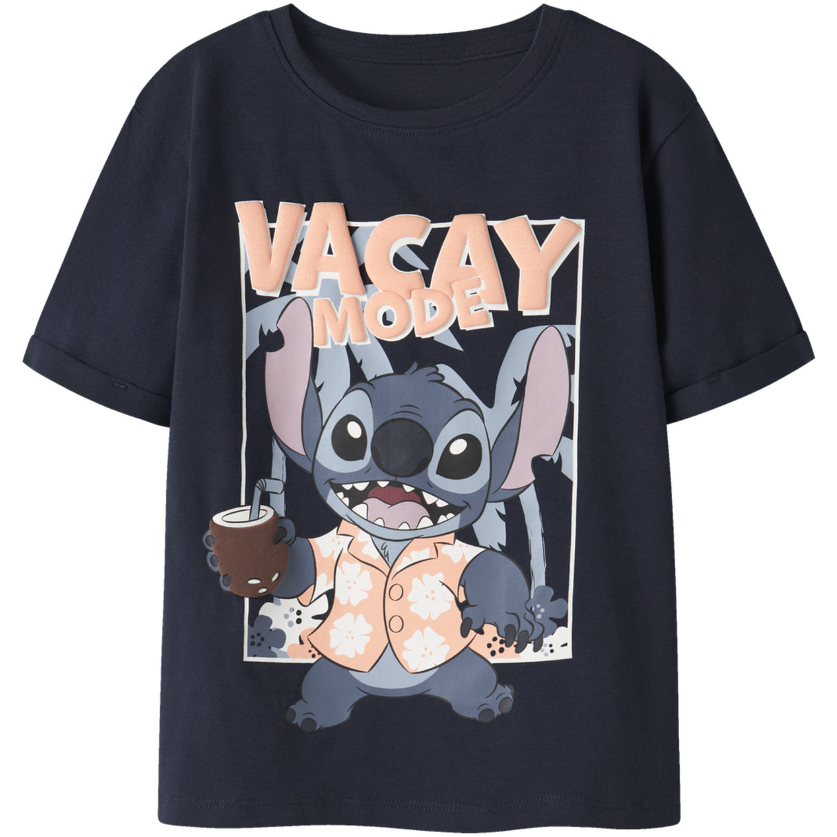 Name It Navy Blazer Nmmantonio Stitch Ss Nreg Topp Wdi