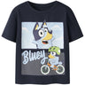Name It Navy Blazer Nmmmalih Bluey Nreg Ss Topp Sky