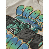 Name It Peyote Melange Nmmmore Hotwheels Ss Nreg Topp Box Sky
