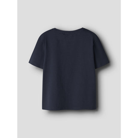 Name It Navy Blazer Nmmmalih Bluey Nreg Ss Topp Sky