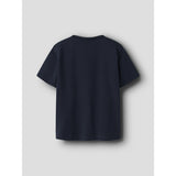 Name It Navy Blazer Nmmmore Hotwheels Ss Nreg Topp Box Sky