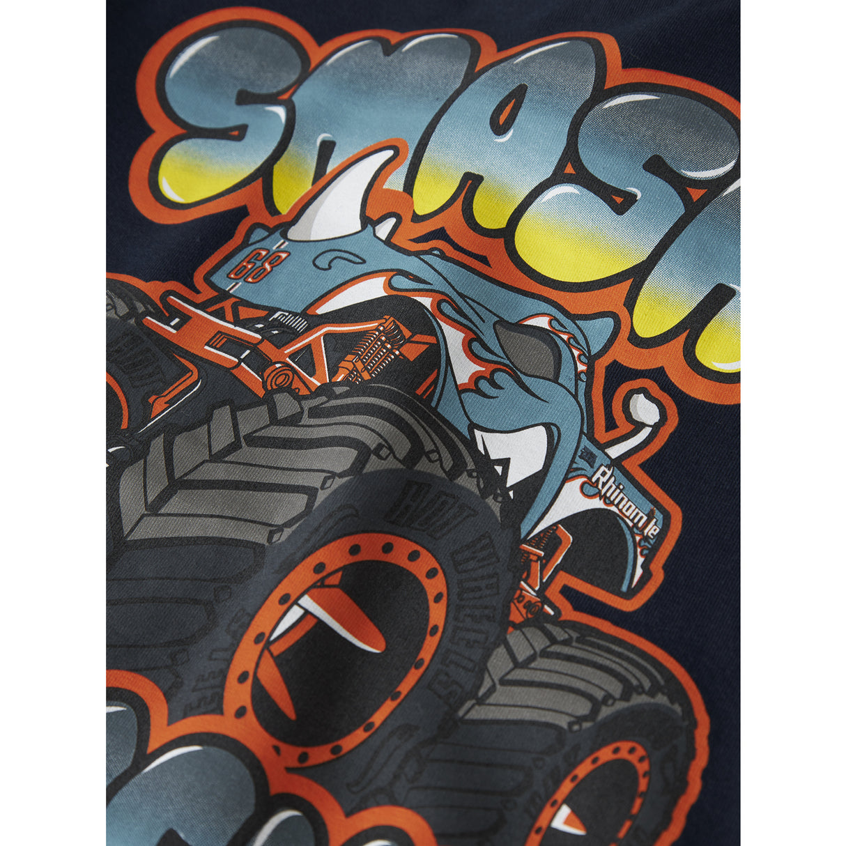Name It Navy Blazer Nmmmore Hotwheels Ss Nreg Topp Box Sky