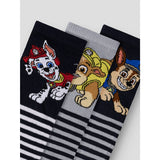 Name It Navy Blazer Nmmmalbi Paw 3P Strumpor Cplg