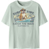 Name It Pale Aqua Nkmjowi Ss Nreg Topp Box