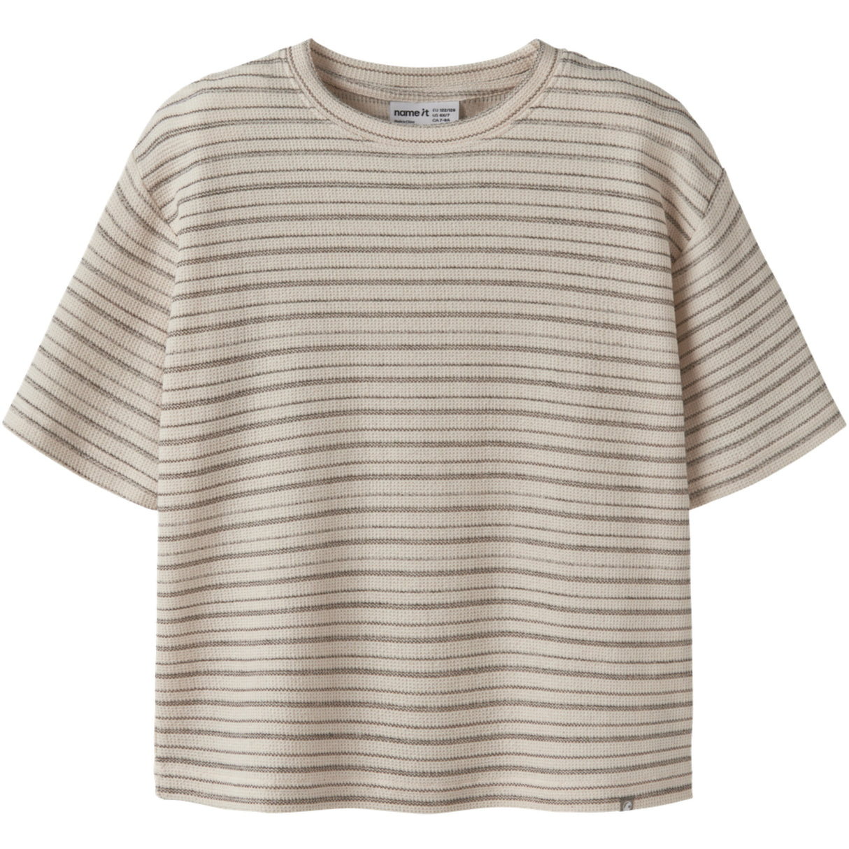 Name It Chateau Gray Nkmjonn Ss Rlx Topp Box