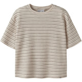 Name It Chateau Gray Nkmjonn Ss Rlx Topp Box