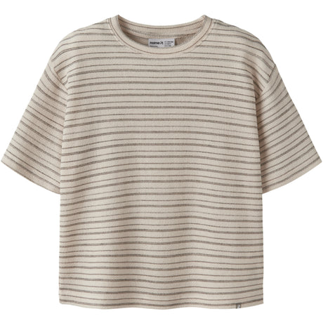 Name It Chateau Gray Nkmjonn Ss Rlx Topp Box
