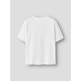 Name It Bright White Nkmjowi Ss Nreg Topp Box