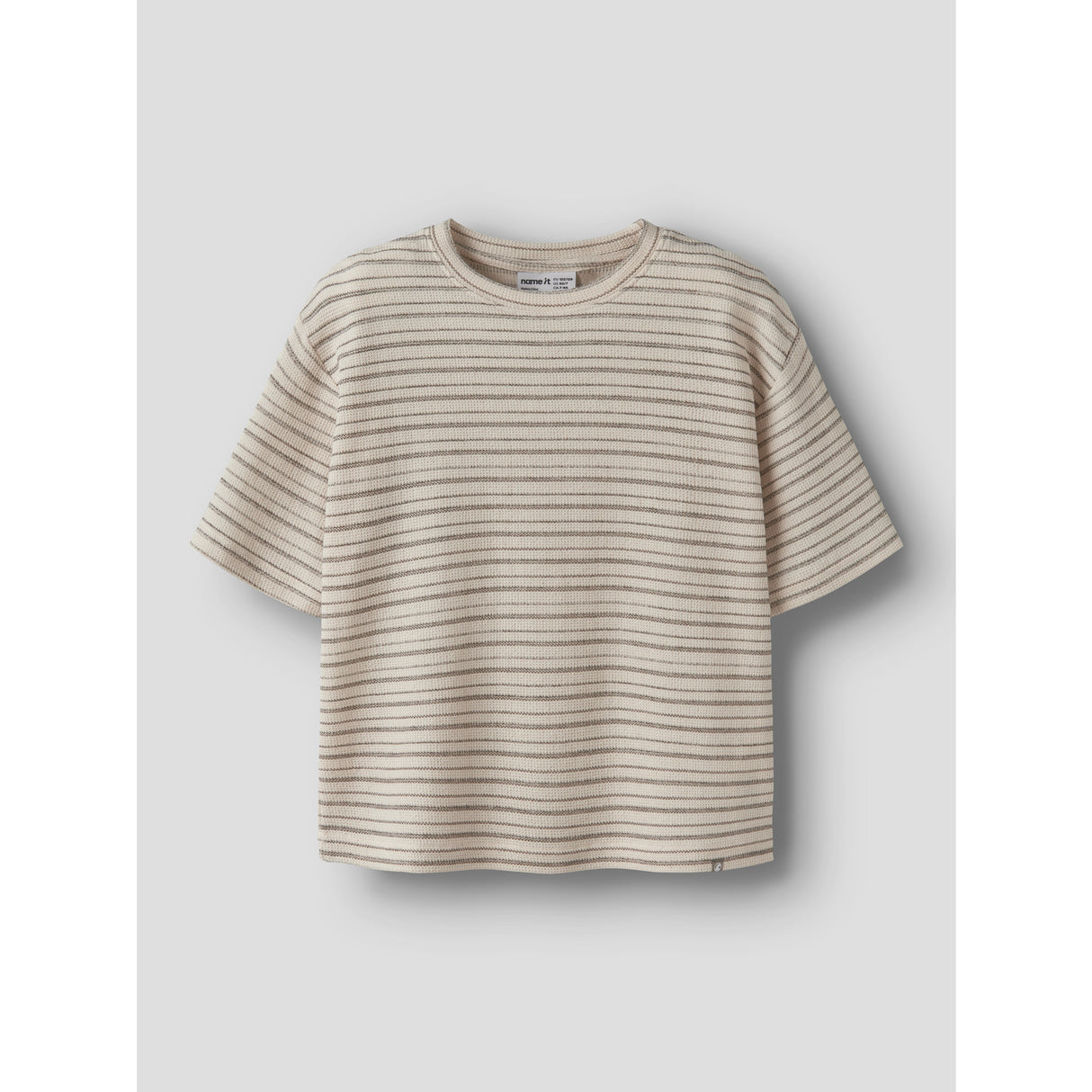 Name It Chateau Gray Nkmjonn Ss Rlx Topp Box